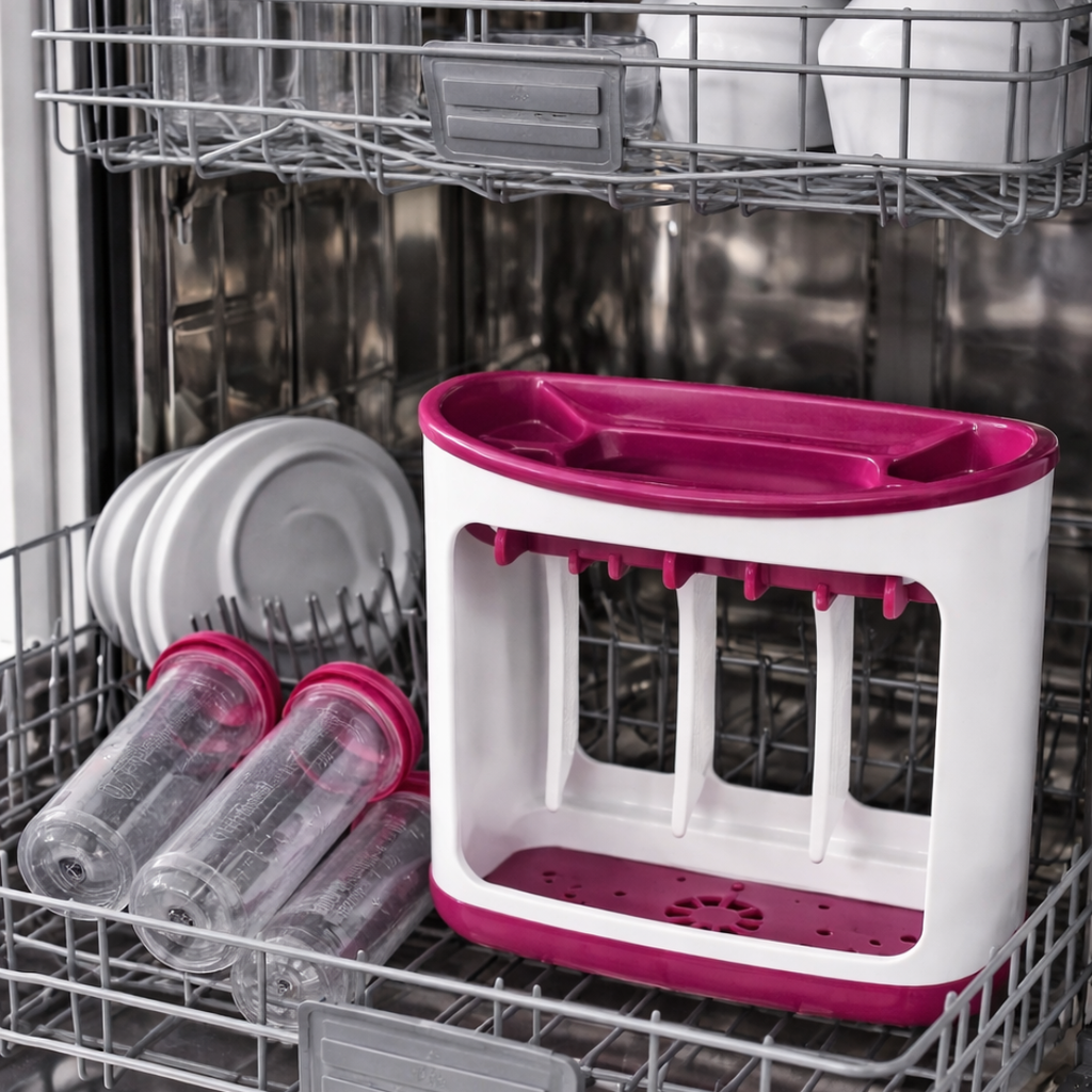 Préparateur de compotes saines pour bébé heureux